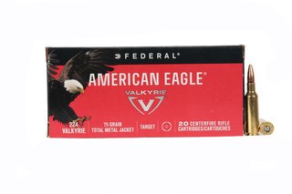 Federal American Eagle .224 Valkyrie 75 gr TMJ - Box of 20